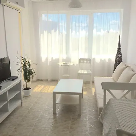 Apartment El Mate Sea Garden And Free Parking